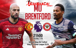 Soi Kèo Manchester United vs Brentford - NHA 21h 19/10