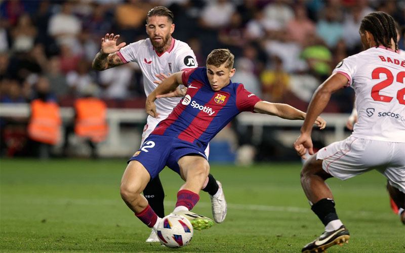 1 barcelona vs sevilla Sức mạnh và phong độ Barcelona vs Sevilla
