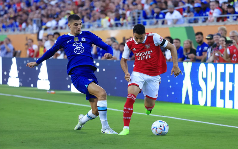 1 chelsea vs arsenal Sức mạnh và phong độ Chelsea vs Arsenal