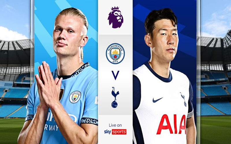 1 manchester city vs tottenham Sức mạnh và phong độ Manchester City vs Tottenham